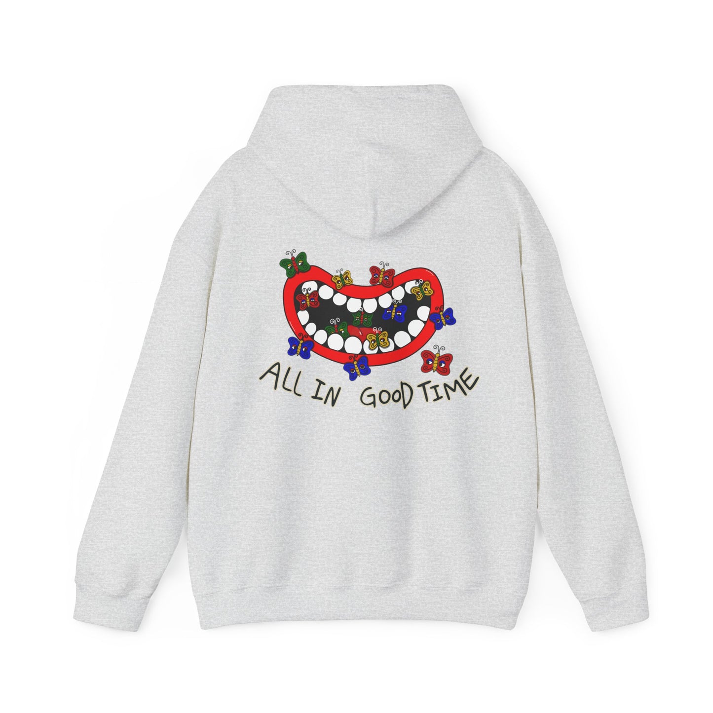 Mouth, All in Good Time Hoodie