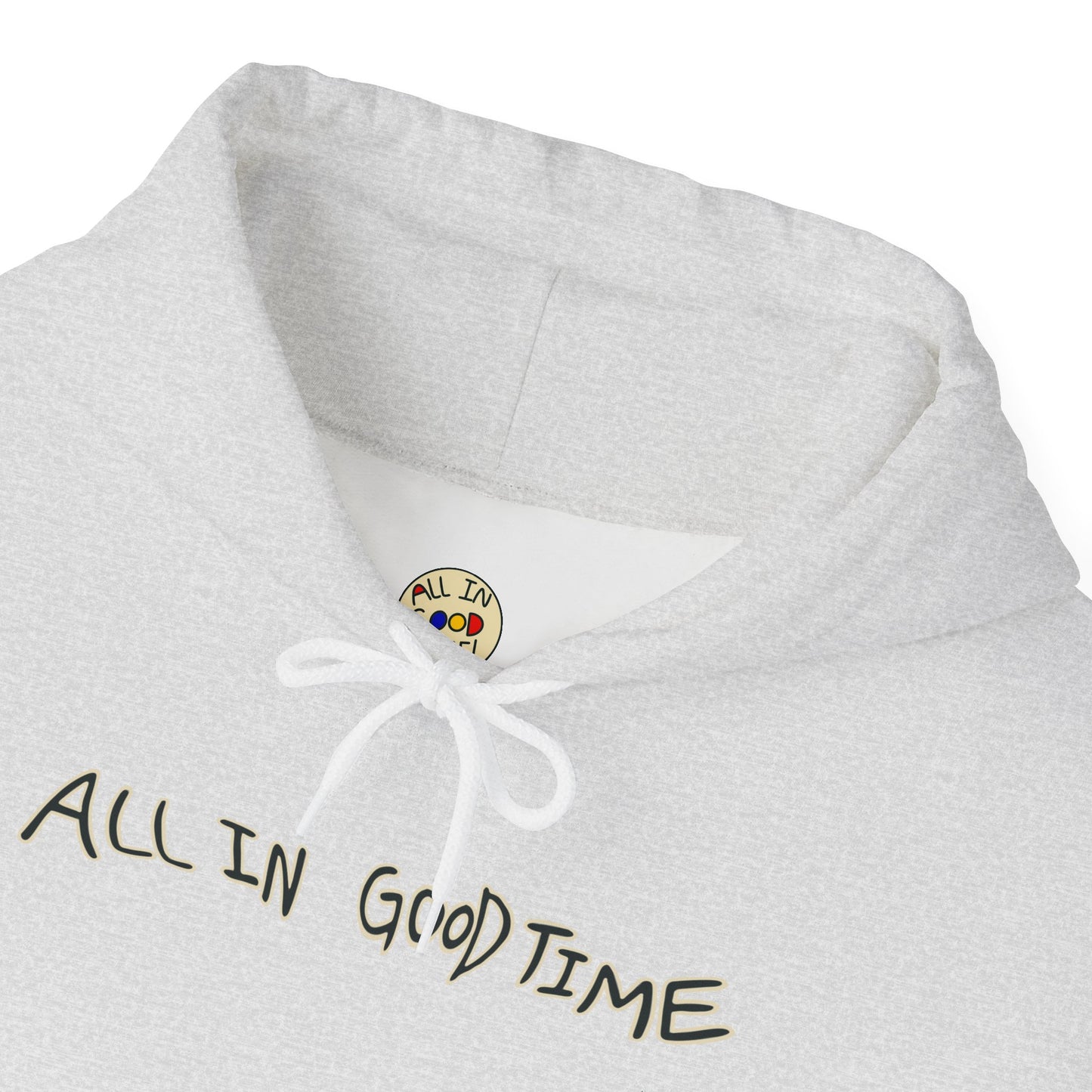 Mouth, All in Good Time Hoodie