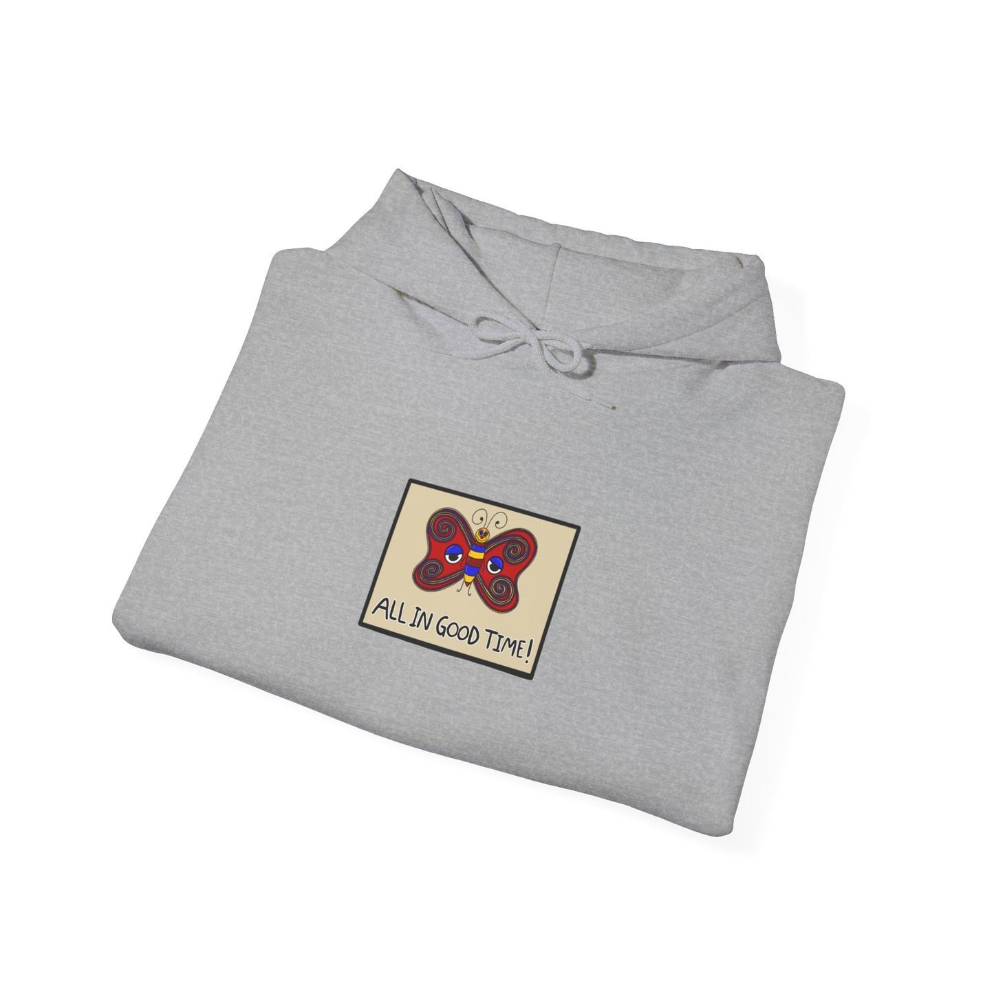 Butterfly Guy, All in Good Time Hoodie