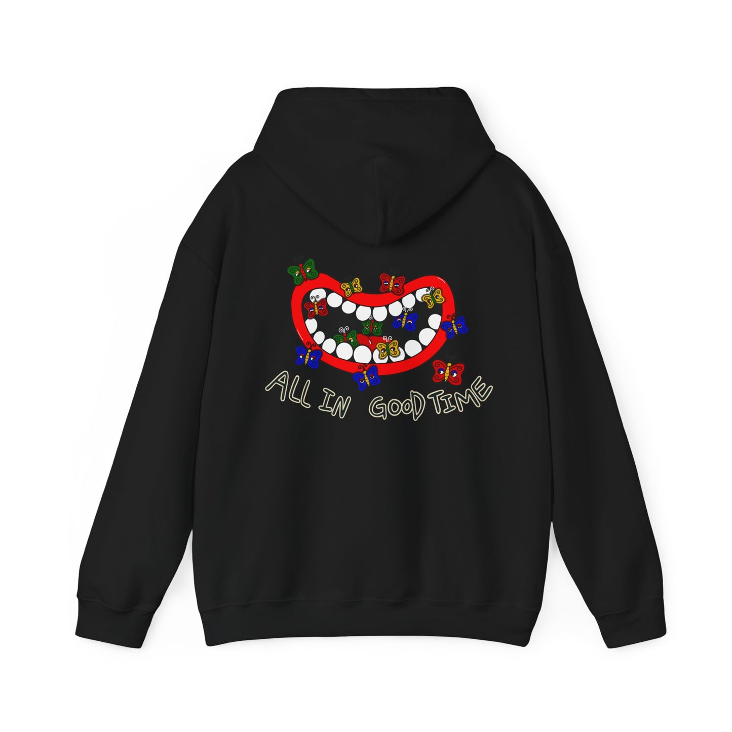 Mouth, All in Good Time Hoodie