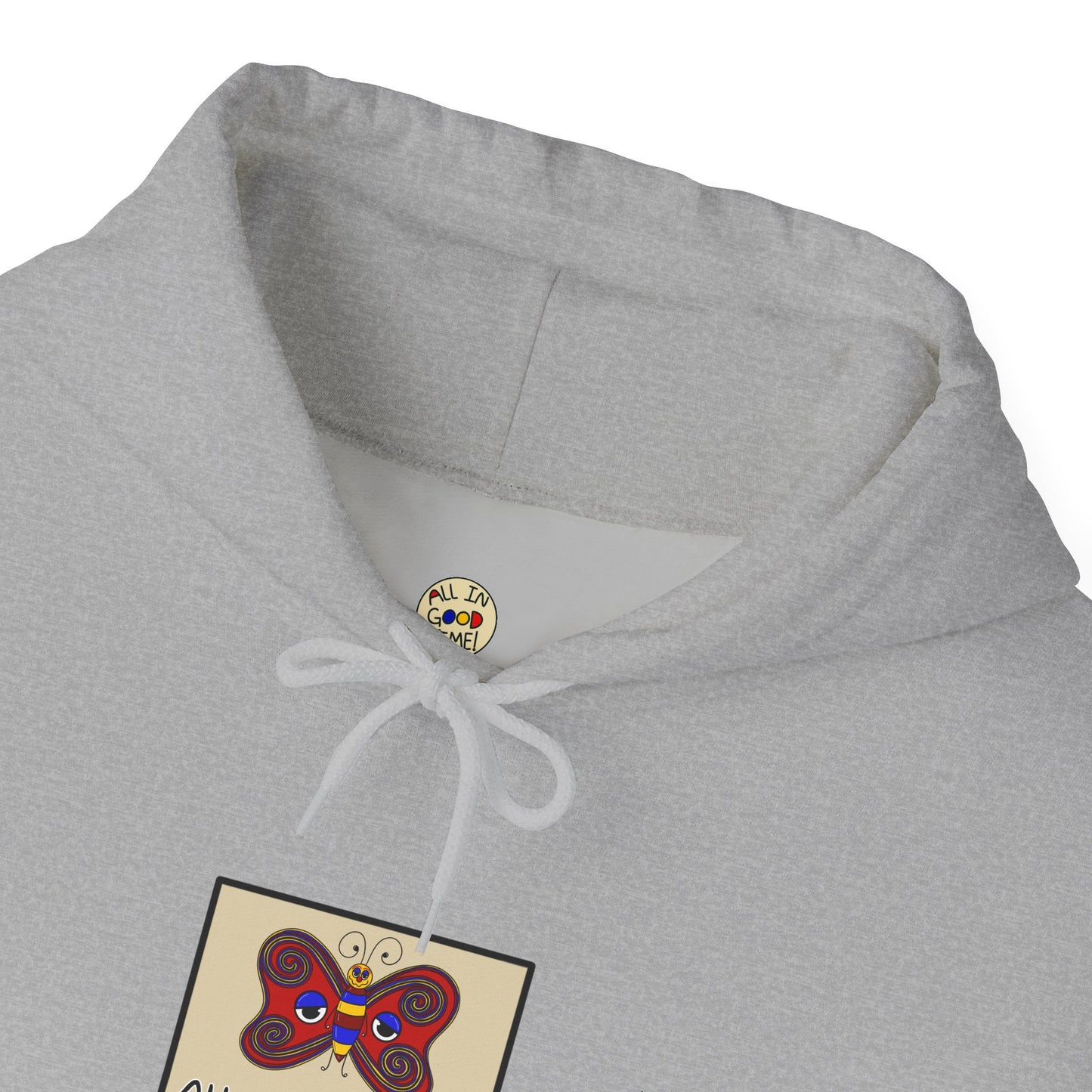 Butterfly Guy, All in Good Time Hoodie