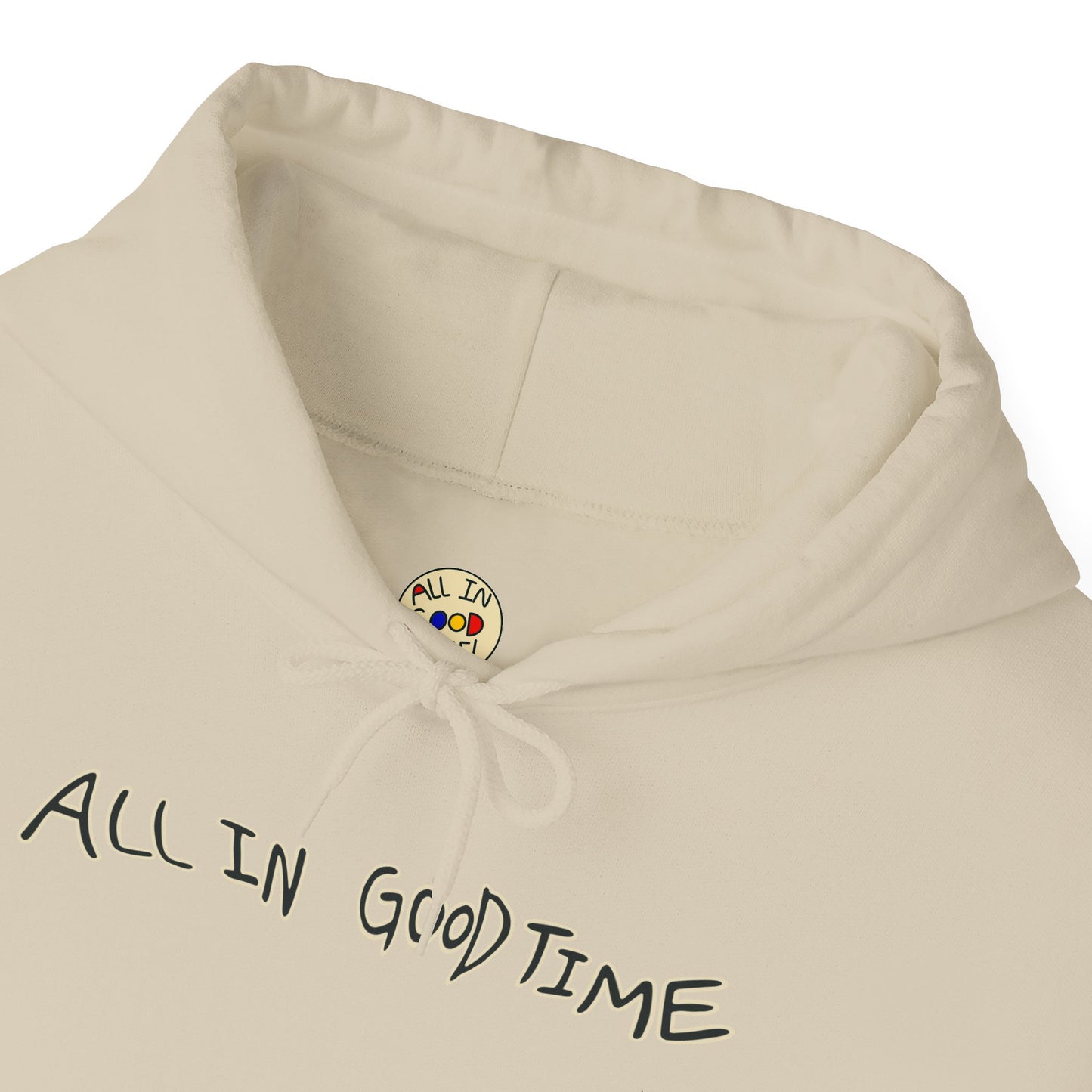 Mouth, All in Good Time Hoodie