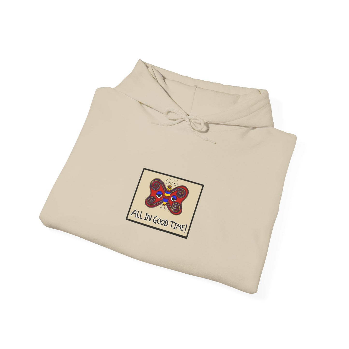 Butterfly Guy, All in Good Time Hoodie