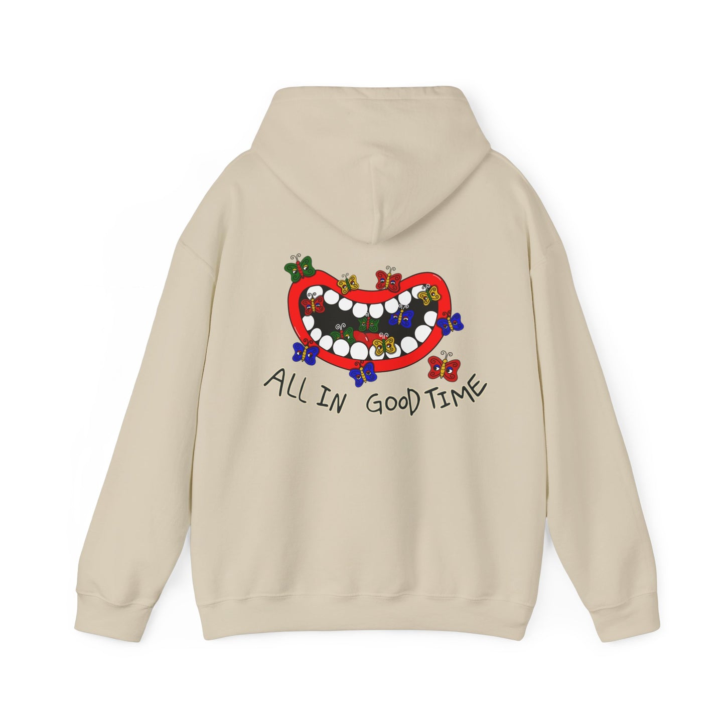 Mouth, All in Good Time Hoodie